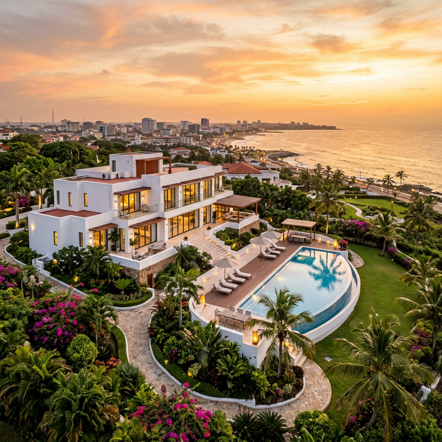Luxury property in Accra